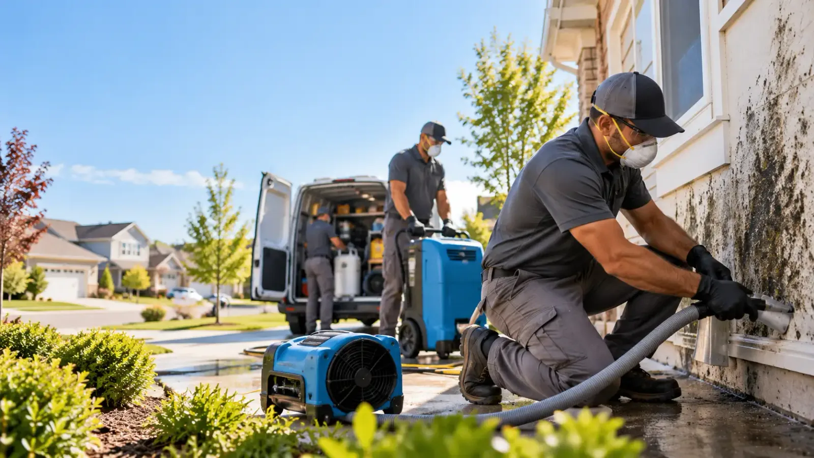 Mold Remediation in Gheens, LA